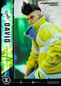 Real Elite Masterline Cyberpunk Edgerunners 1/4 Scale Statue: David thumbnail 13