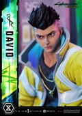 Real Elite Masterline Cyberpunk Edgerunners 1/4 Scale Statue: David thumbnail 14