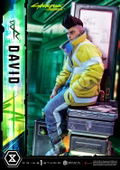 Real Elite Masterline Cyberpunk Edgerunners 1/4 Scale Statue: David thumbnail 15
