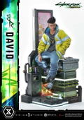 Real Elite Masterline Cyberpunk Edgerunners 1/4 Scale Statue: David thumbnail 1