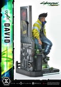 Real Elite Masterline Cyberpunk Edgerunners 1/4 Scale Statue: David thumbnail 16