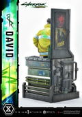 Real Elite Masterline Cyberpunk Edgerunners 1/4 Scale Statue: David thumbnail 17