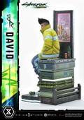 Real Elite Masterline Cyberpunk Edgerunners 1/4 Scale Statue: David thumbnail 18