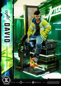 Real Elite Masterline Cyberpunk Edgerunners 1/4 Scale Statue: David thumbnail 2