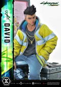 Real Elite Masterline Cyberpunk Edgerunners 1/4 Scale Statue: David thumbnail 19