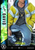 Real Elite Masterline Cyberpunk Edgerunners 1/4 Scale Statue: David thumbnail 20