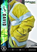 Real Elite Masterline Cyberpunk Edgerunners 1/4 Scale Statue: David thumbnail 21