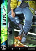Real Elite Masterline Cyberpunk Edgerunners 1/4 Scale Statue: David thumbnail 23