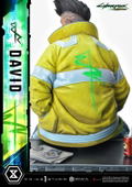 Real Elite Masterline Cyberpunk Edgerunners 1/4 Scale Statue: David thumbnail 25