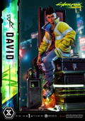 Real Elite Masterline Cyberpunk Edgerunners 1/4 Scale Statue: David thumbnail 3