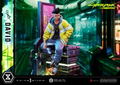 Real Elite Masterline Cyberpunk Edgerunners 1/4 Scale Statue: David thumbnail 32