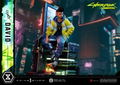 Real Elite Masterline Cyberpunk Edgerunners 1/4 Scale Statue: David thumbnail 34