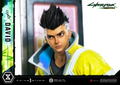Real Elite Masterline Cyberpunk Edgerunners 1/4 Scale Statue: David thumbnail 41