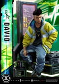 Real Elite Masterline Cyberpunk Edgerunners 1/4 Scale Statue: David thumbnail 5
