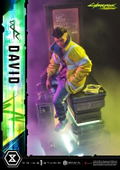 Real Elite Masterline Cyberpunk Edgerunners 1/4 Scale Statue: David thumbnail 6