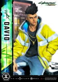 Real Elite Masterline Cyberpunk Edgerunners 1/4 Scale Statue: David thumbnail 7