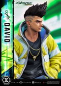 Real Elite Masterline Cyberpunk Edgerunners 1/4 Scale Statue: David thumbnail 8