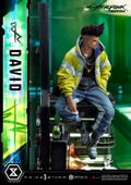 Real Elite Masterline Cyberpunk Edgerunners 1/4 Scale Statue: David thumbnail 9