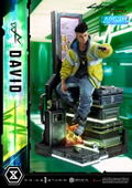 Real Elite Masterline Cyberpunk Edgerunners 1/4 Scale Statue: David DX Edition thumbnail 10