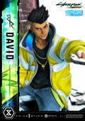 Real Elite Masterline Cyberpunk Edgerunners 1/4 Scale Statue: David DX Edition thumbnail 11
