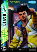 Real Elite Masterline Cyberpunk Edgerunners 1/4 Scale Statue: David DX Edition thumbnail 12
