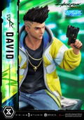 Real Elite Masterline Cyberpunk Edgerunners 1/4 Scale Statue: David DX Edition thumbnail 13