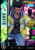 Real Elite Masterline Cyberpunk Edgerunners 1/4 Scale Statue: David DX Edition thumbnail 15
