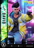 Real Elite Masterline Cyberpunk Edgerunners 1/4 Scale Statue: David DX Edition thumbnail 16