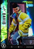 Real Elite Masterline Cyberpunk Edgerunners 1/4 Scale Statue: David DX Edition thumbnail 17