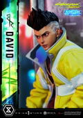 Real Elite Masterline Cyberpunk Edgerunners 1/4 Scale Statue: David DX Edition thumbnail 18