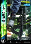 Real Elite Masterline Cyberpunk Edgerunners 1/4 Scale Statue: David DX Edition thumbnail 19