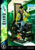 Real Elite Masterline Cyberpunk Edgerunners 1/4 Scale Statue: David DX Edition thumbnail 2