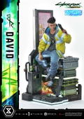 Real Elite Masterline Cyberpunk Edgerunners 1/4 Scale Statue: David DX Edition thumbnail 1
