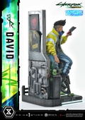 Real Elite Masterline Cyberpunk Edgerunners 1/4 Scale Statue: David DX Edition thumbnail 20