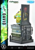 Real Elite Masterline Cyberpunk Edgerunners 1/4 Scale Statue: David DX Edition thumbnail 21