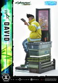 Real Elite Masterline Cyberpunk Edgerunners 1/4 Scale Statue: David DX Edition thumbnail 22