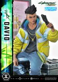 Real Elite Masterline Cyberpunk Edgerunners 1/4 Scale Statue: David DX Edition thumbnail 23