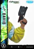 Real Elite Masterline Cyberpunk Edgerunners 1/4 Scale Statue: David DX Edition thumbnail 24