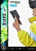 Real Elite Masterline Cyberpunk Edgerunners 1/4 Scale Statue: David DX Edition thumbnail 25