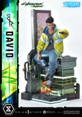 Real Elite Masterline Cyberpunk Edgerunners 1/4 Scale Statue: David DX Edition thumbnail 26
