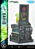 Real Elite Masterline Cyberpunk Edgerunners 1/4 Scale Statue: David DX Edition thumbnail 28