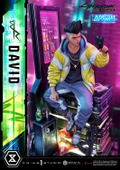 Real Elite Masterline Cyberpunk Edgerunners 1/4 Scale Statue: David DX Edition thumbnail 3