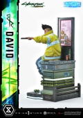 Real Elite Masterline Cyberpunk Edgerunners 1/4 Scale Statue: David DX Edition thumbnail 29