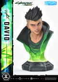 Real Elite Masterline Cyberpunk Edgerunners 1/4 Scale Statue: David DX Edition thumbnail 31