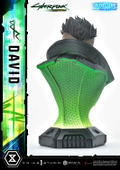 Real Elite Masterline Cyberpunk Edgerunners 1/4 Scale Statue: David DX Edition thumbnail 33