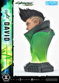 Real Elite Masterline Cyberpunk Edgerunners 1/4 Scale Statue: David DX Edition thumbnail 34