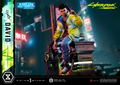 Real Elite Masterline Cyberpunk Edgerunners 1/4 Scale Statue: David DX Edition thumbnail 36
