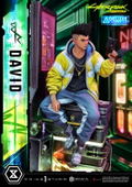 Real Elite Masterline Cyberpunk Edgerunners 1/4 Scale Statue: David DX Edition thumbnail 4