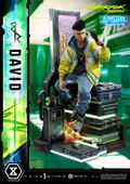 Real Elite Masterline Cyberpunk Edgerunners 1/4 Scale Statue: David DX Edition thumbnail 5
