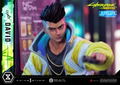 Real Elite Masterline Cyberpunk Edgerunners 1/4 Scale Statue: David DX Edition thumbnail 49